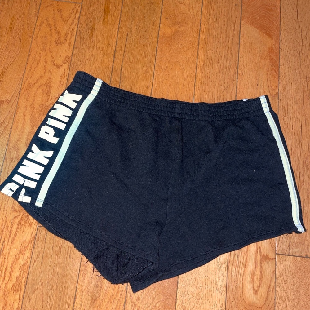 PINK sweat shorts
